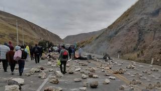 Se inicia paro en La Oroya, con bloqueo de carretera exigen adjudicación de Doe Run a trabajadores 