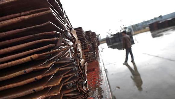 Los precios del cobre subían con fuerza el viernes. (Foto: Reuters)