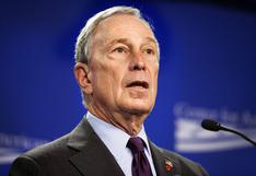 Michael Bloomberg dona US$ 1,800 millones para estudiantes pobres