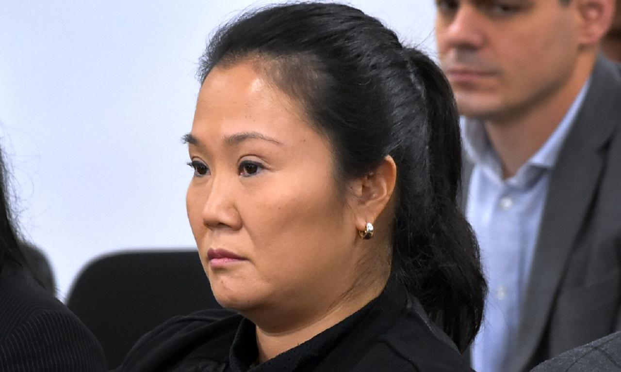Keiko Fujimori (foto: AFP)