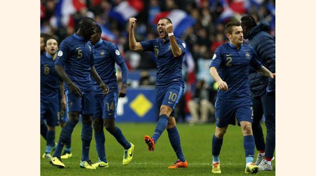 Francia ha faltado a seis de las 20 ediciones de la Copa del Mundo. En 1998 fue campeón, en el torneo organizado en su casa, y en el 2006 subcampeón. Jugará en Porto Alegre con Honduras. (Foto: worldcupmaps)