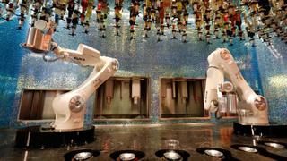 Barman robots son la nueva atracción de Las Vegas