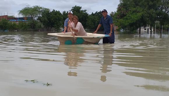 Piura, Lambayeque y Tumbes son las regiones más afectadas por las lluvias intensas. (Foto: Tania Bautista)