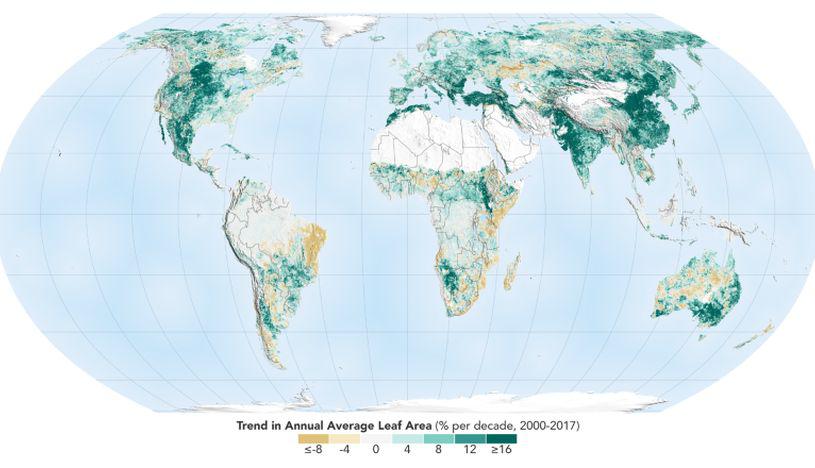 El científico Chi Chen manifestó que se trata de un hallazgo sorprendente. (Foto: Nasa)