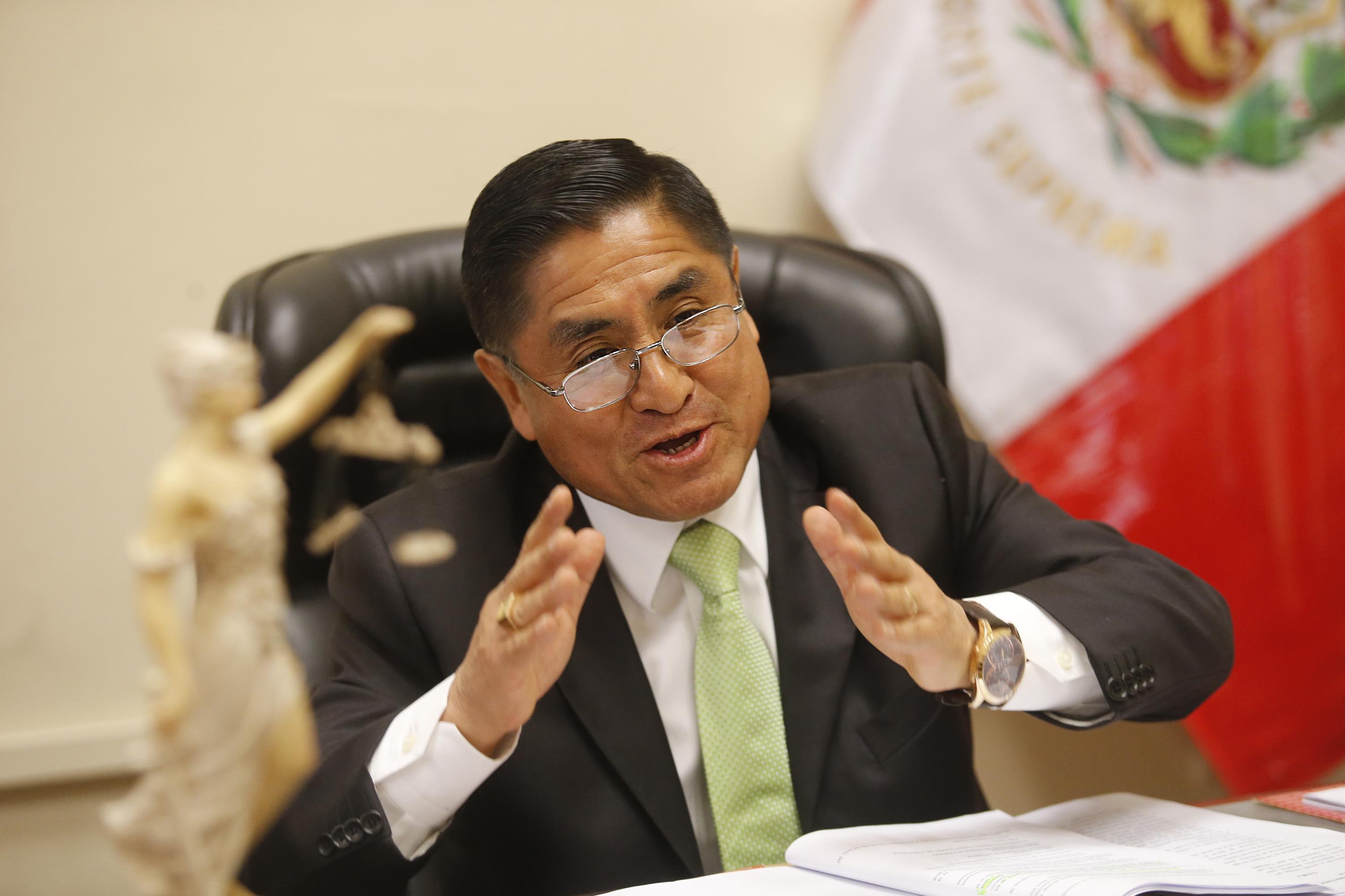 César Hinostroza fue capturado por la Interpol en España. Gobierno peruano pedirá su expulsión de ese país. (FOTO: USI)