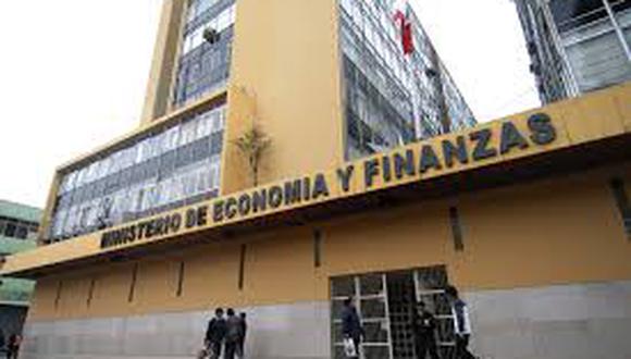 Ministerio de Economía y Finanzas (MEF). (Foto: Andina.pe)