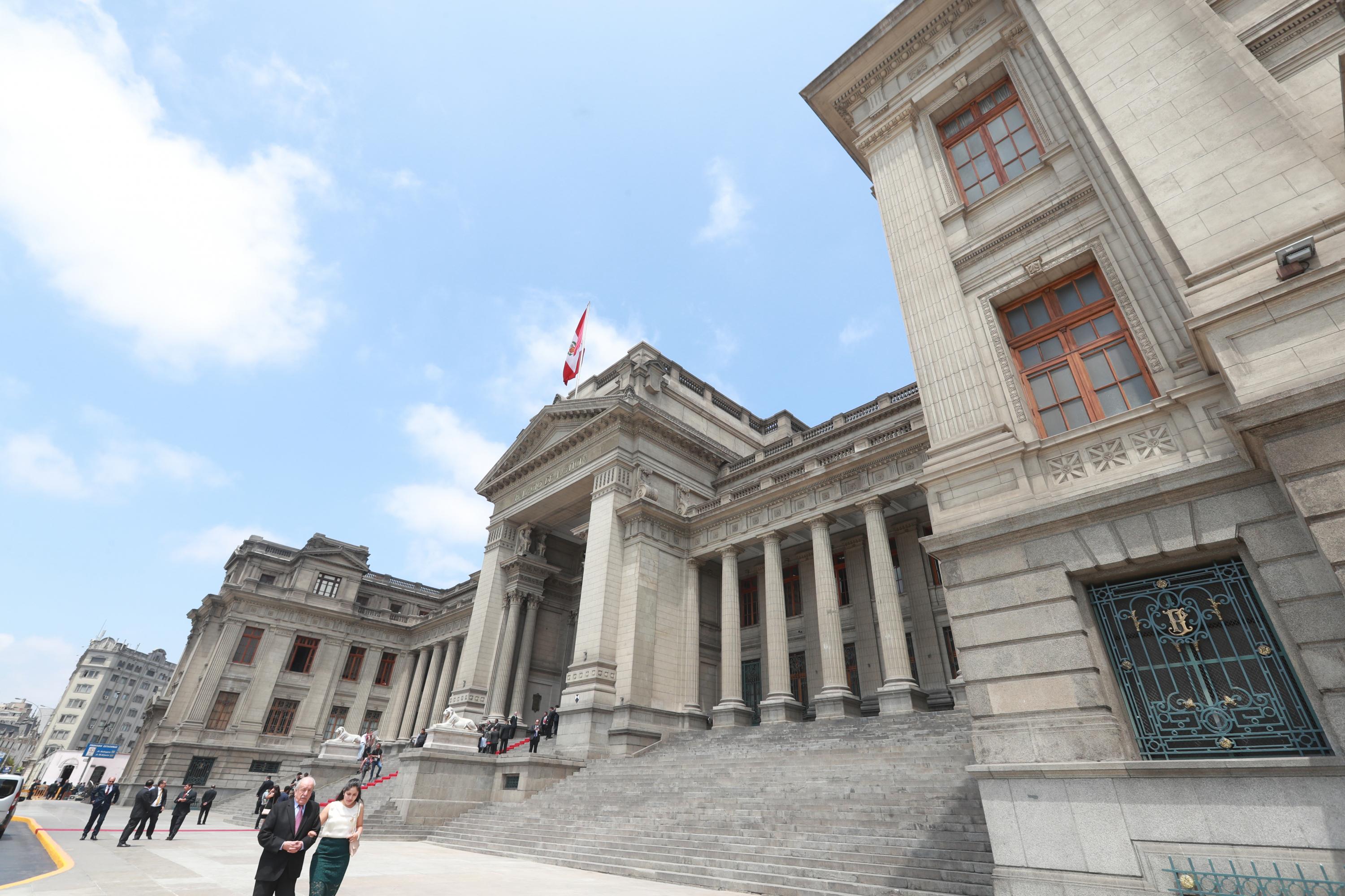 Acciones se realizan en el marco del 'Plan de Cambios Urgentes para el Poder Judicial'. (FOTO: USI)