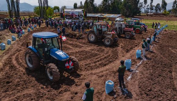 La inversión para esta actividad a cargo de Agro Rural del Midagri es de S/ 1,899,240.00. (Foto: Ministerio de Desarrollo Agrario y Riego )