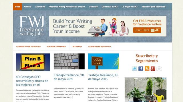 Freelance Writing Gigs, Tanto si eres un escritor, editor, blogger, editor o cualquier combinación de ellos,  independiente de la escritura Conciertos  es una gran opción para los trabajadores independientes que tienen una habilidad con las palabras.