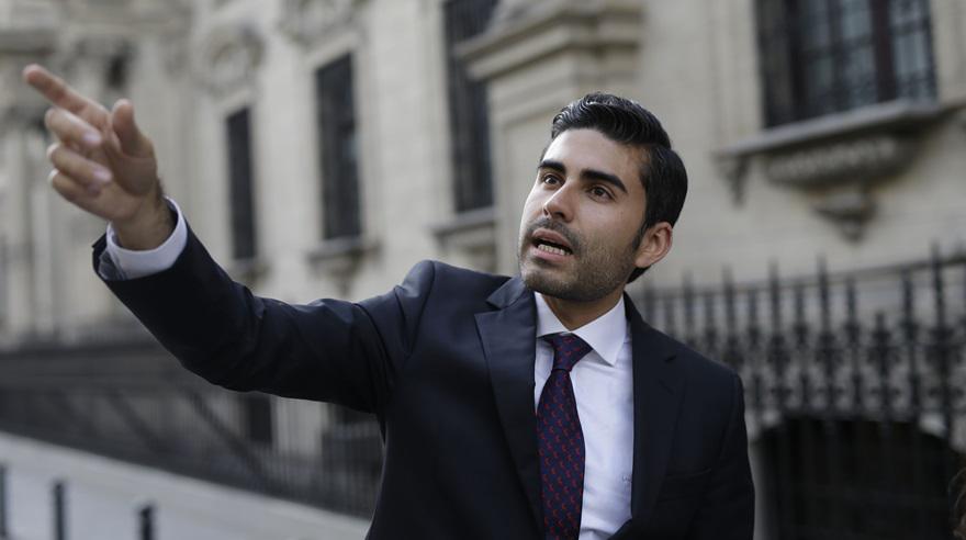 Luis Martín Bogdanovich. (Foto: Anthony Niño de Guzmán)