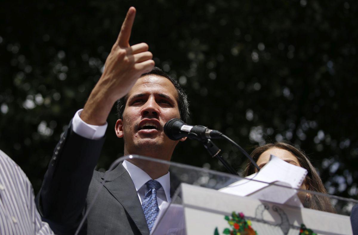 Juan Guaidó, presidente interino de Venezuela (Foto: AP)