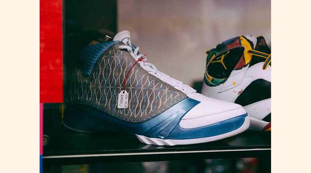 Air Jordan XX3 Titanium, Precio: $. 3200. (Foto:Upsocl).