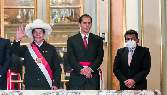 Ministro Prado no comparte posición del presidente Castillo. (Foto: Presidencia)