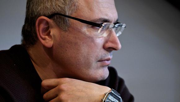 Jodorkovski se encuentra en Washington, donde se reunió el viernes con la subsecretaria de Estado estadounidense, Victoria Nuland, y con funcionarios del Consejo de Seguridad Nacional el martes. (Foto: Bloomberg)