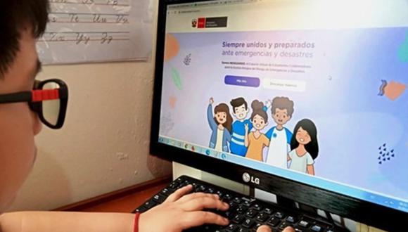 El acceso a internet por parte de la empresa WOW comenzó en el 2021 con la entrega de internet gratuito y permanente al primer colegio, IE 54104 Cristo Rey en Andahuaylas. (Foto: Minedu)