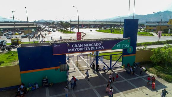 Gran Mercado Mayorista de Lima (Foto: EMMSA )