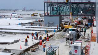 El nuevo aeropuerto, la gran obra de López Obrador que avanza a contra reloj