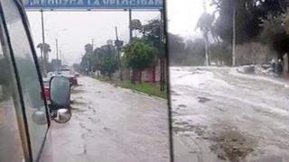 Reportan caída de huaicos en Chosica y Chaclacayo por activación de quebradas