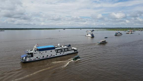 Los dos miembros de la Marina herido tras la explosión en embarcación PIAS serán trasladados a Iquitos para que reciban atención médica. (Foto: Referencial)