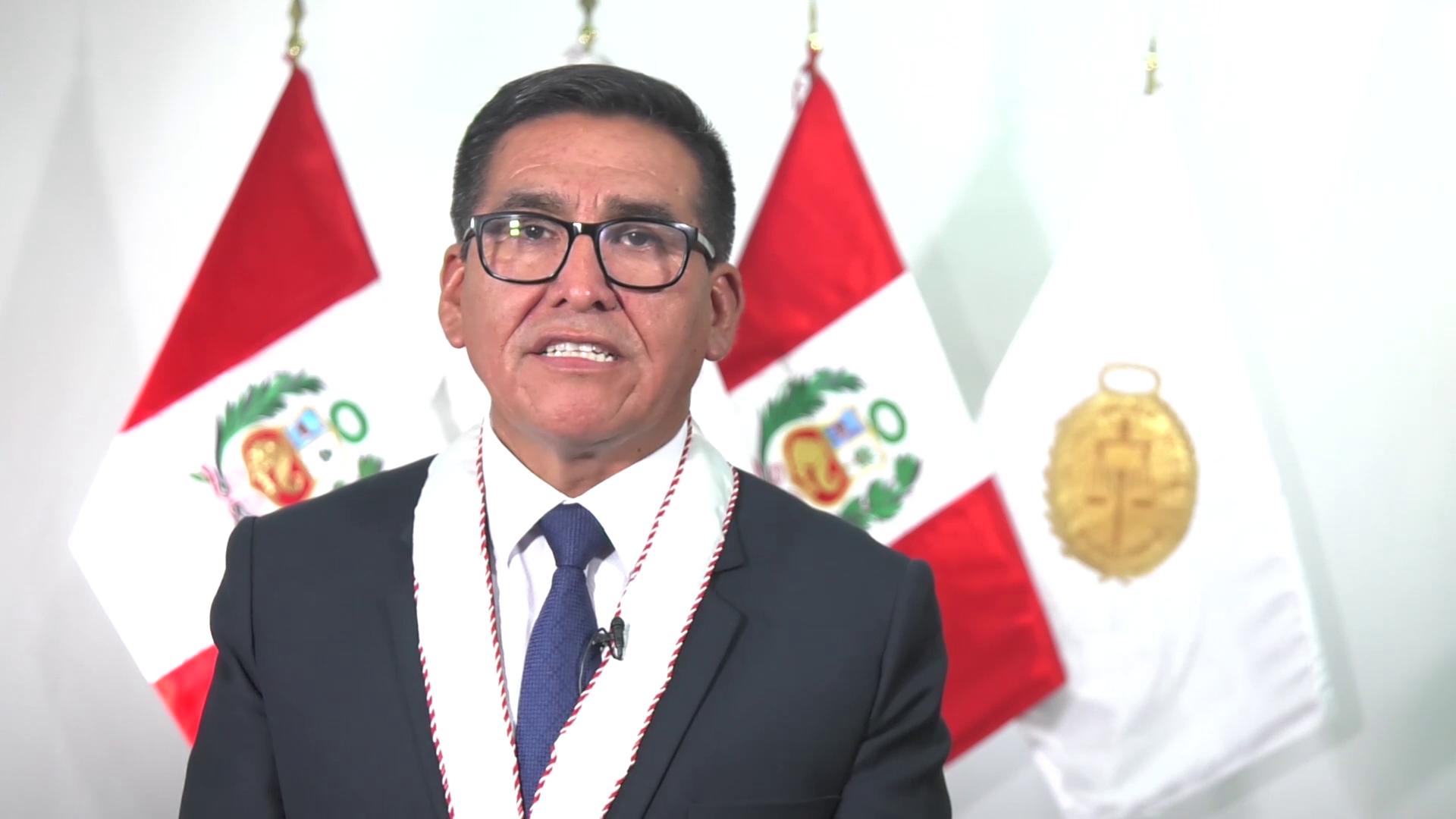 Elmer Chirre es uno de los fiscales anticorrupción que recolectaba la versión de Martín Belaunde Lossio. (Foto: Ministerio Público)