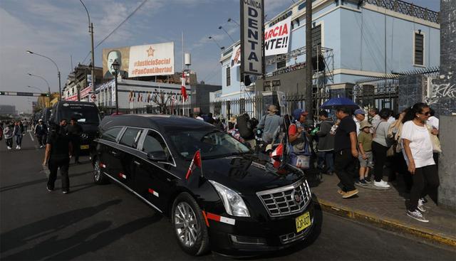 Así se desarrolló el último día del velorio del ex presidente Alan García. (Foto: Violeta Ayasta / GEC)