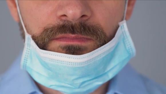 Advierten que personas con barba tienen mayor riesgo de contagiarse de COVID­-19. (Foto: Difusión)