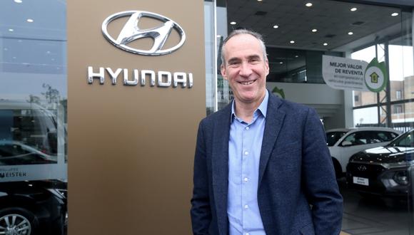 Claudio Ortiz, gerente de Negocios de Hyundai.