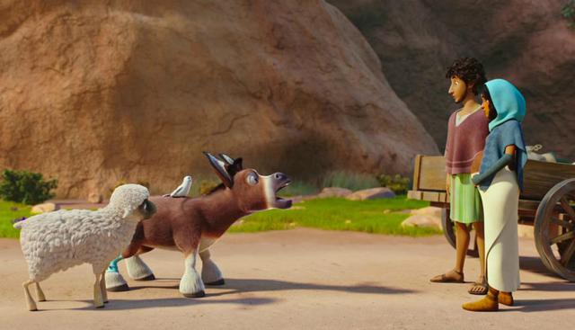 FOTOS 14 | "The Star" (“La estrella de Belén” en español) quedó en octavo lugar al obtener US$ 3.7 millones en el fin de semana. La comedia de navidad animada por computación fue dirigida por Timothy Reckart acumula US$ 32.3 millones en cuatro semanas. (Foto:IMDB)