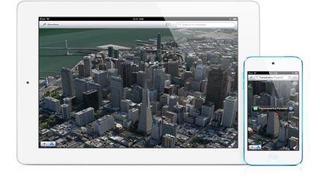 Apple negocia con Foursquare para integrar servicio de mapas