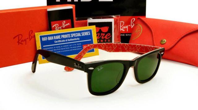 Luxottica no sólo es propietaria de marcas como Ray-Ban u Oakley, sino que tiene la licencia para producir las lentes de grandes marcas del mundo de la moda. (Foto: ranggilifestyle.com)
