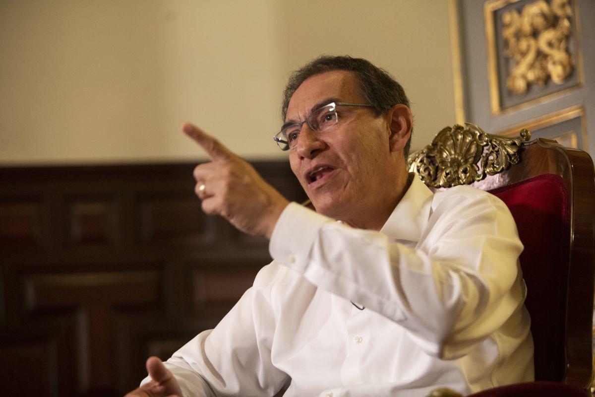 Martín Vizcarra, presidente de la República (Foto: GEC)