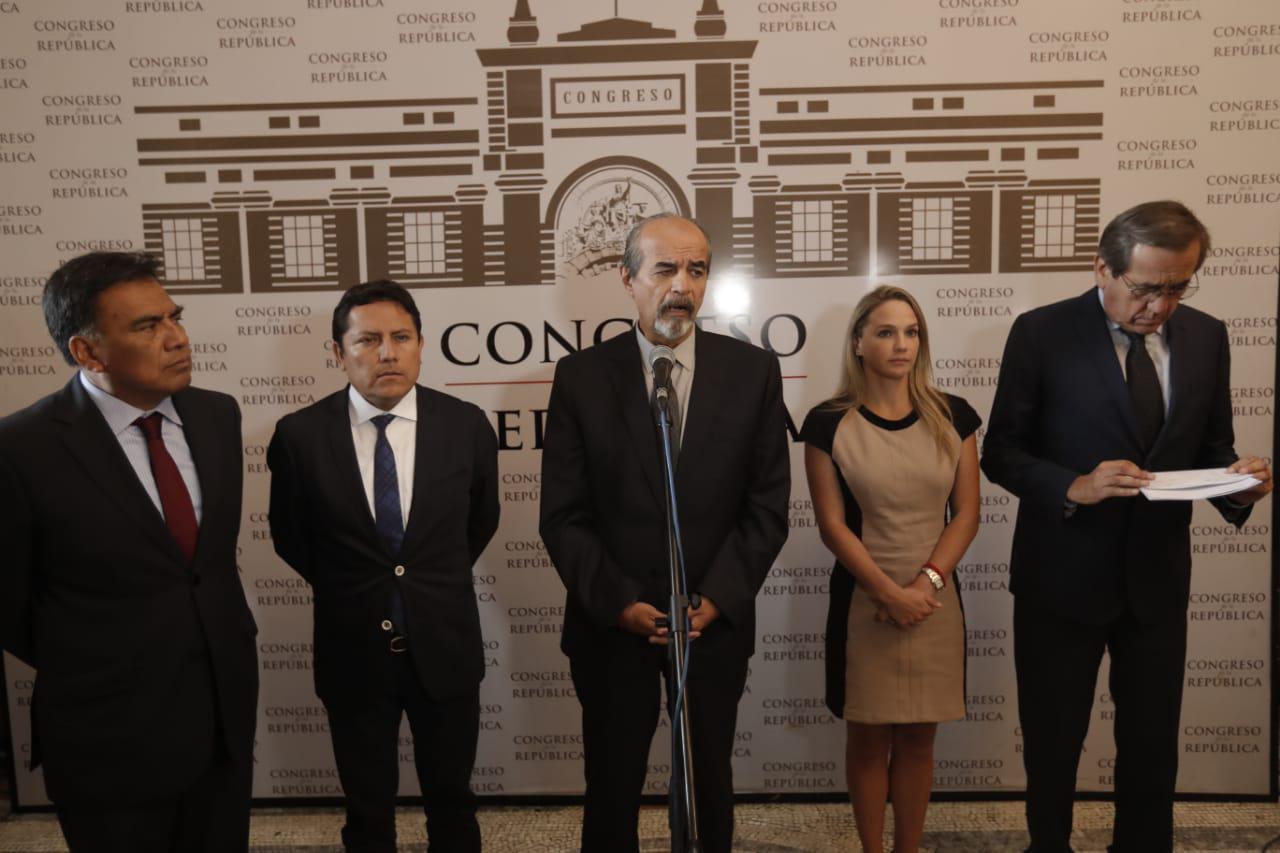 Partido Aprista hace su descargo tras declaraciones de Miguel Atala a la fiscalía (Foto: Renzo Salazar / GEC)