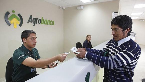 En el 2018, Agrobanco estuvo a punto de quebrar tras generar una cartera pesada por los préstamos otorgados a 40 grandes agroindustriales. Foto:  Difusión