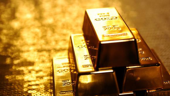 Los precios del oro subían el lunes, ayudados por un ligero retroceso del dólar y del rendimiento de los bonos. (Foto: AFP)