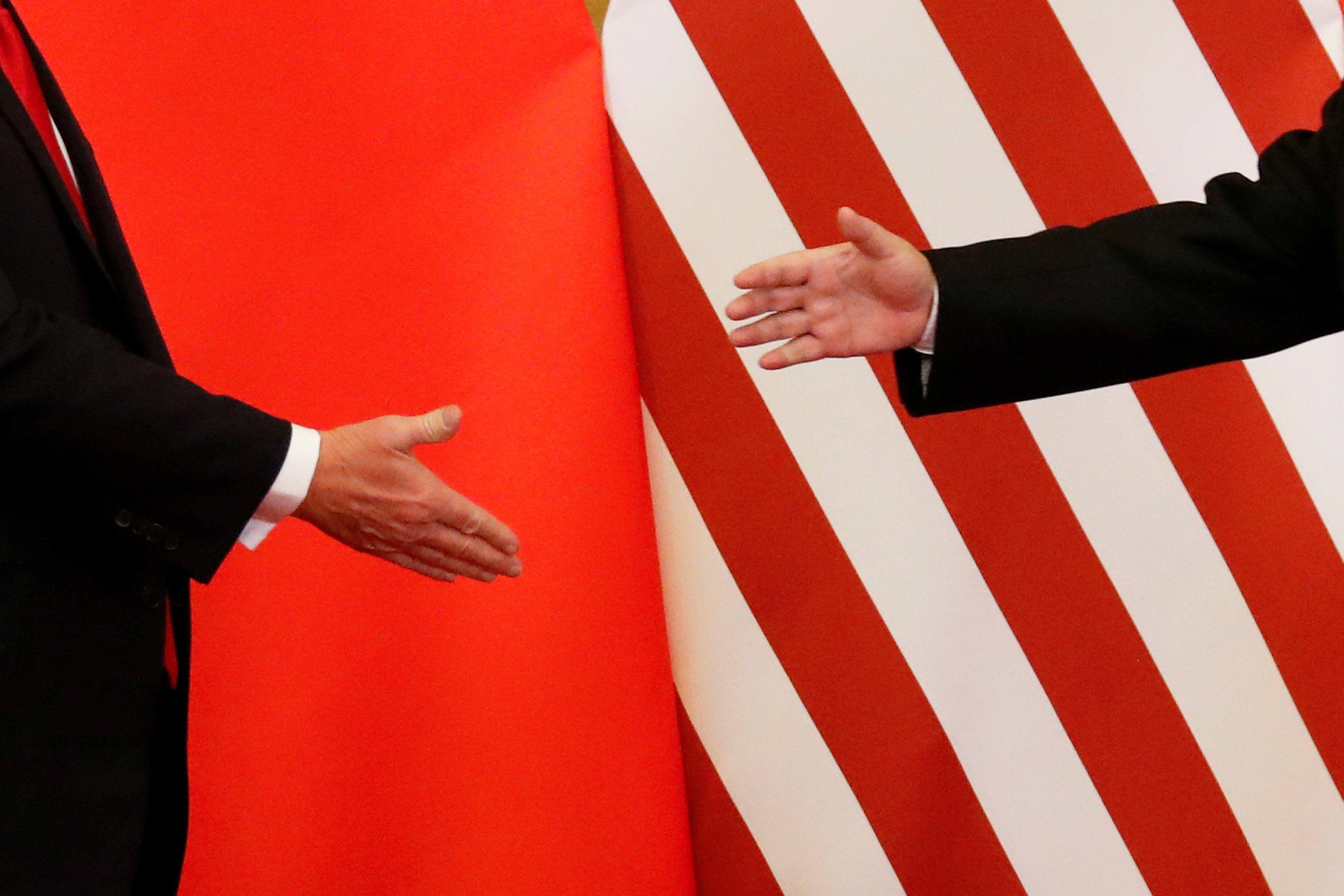Estados Unidos y China firmaron este miércoles el acuerdo de "Fase uno" para poner fin a la guerra comercial. (Foto: Reuters)
