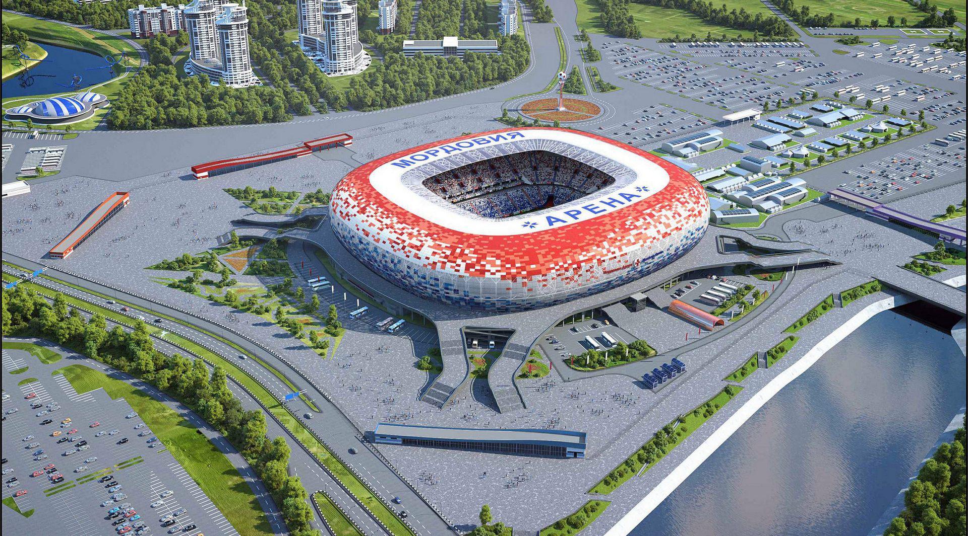 Estadio Mordovia Arena.
