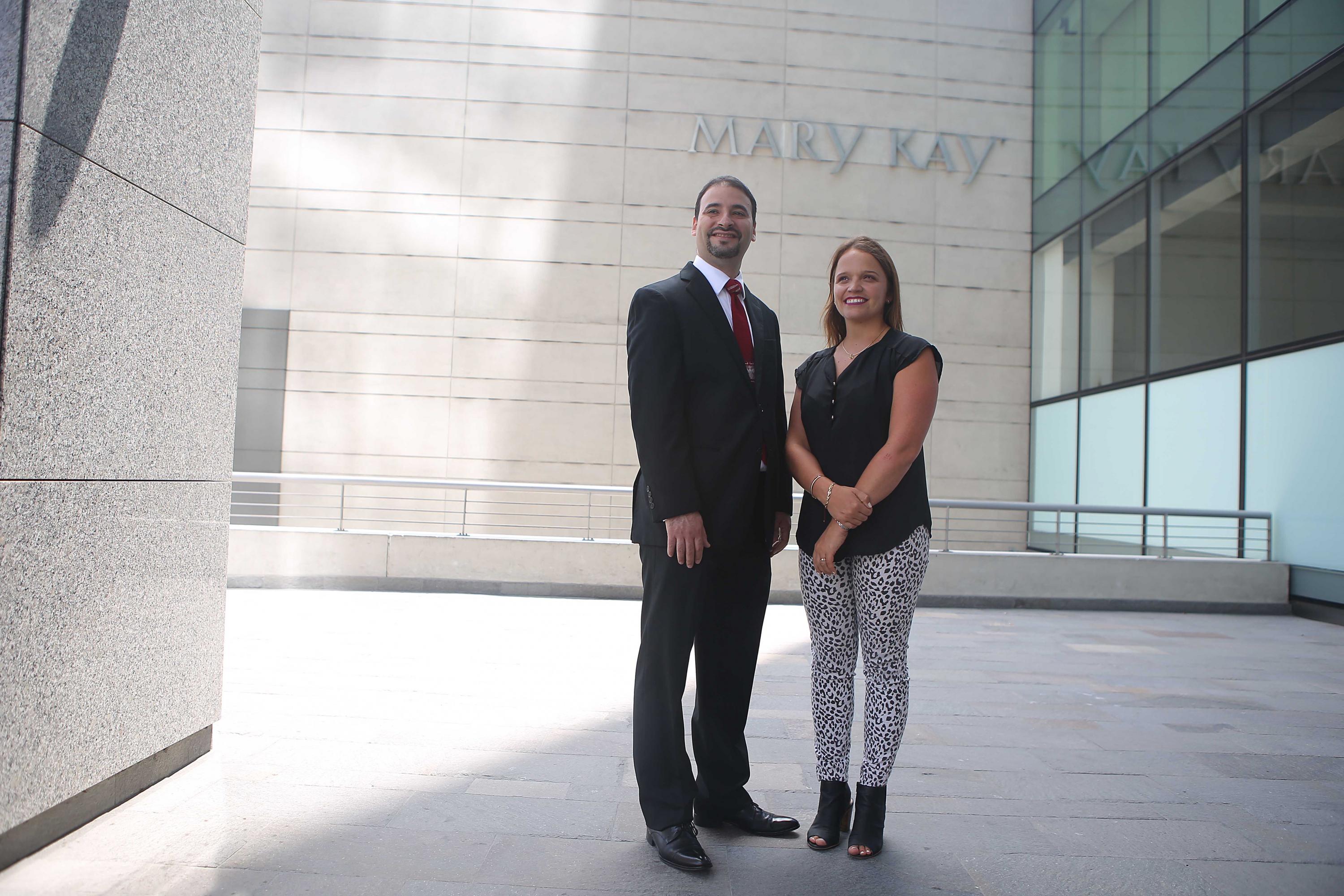 Foto de representantes de Mary Kay en el país