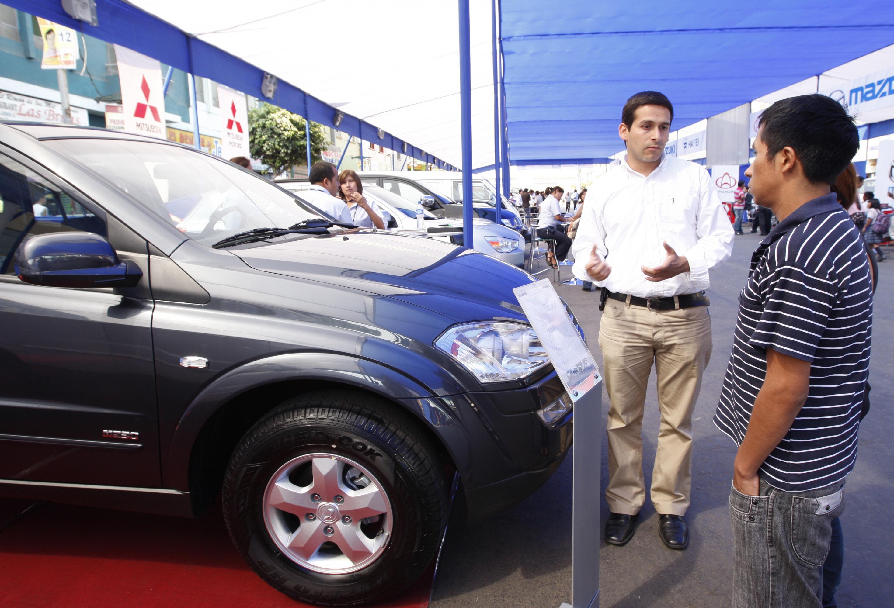 Tasa de interés. En promedio, los autos se financian a tasa de 10.92% anual, menor a la observada al cierre del 2018 ( 11.02%). (Foto: GEC)
