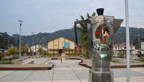 Villa Rica tiene atractivos turísticos y cuenta con el café más fino del mundo. (Foto: Andina)