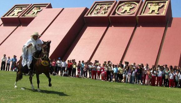 Habrá ingreso libre al museo Tumbas Reales de Sipán. (Foto: Andina)