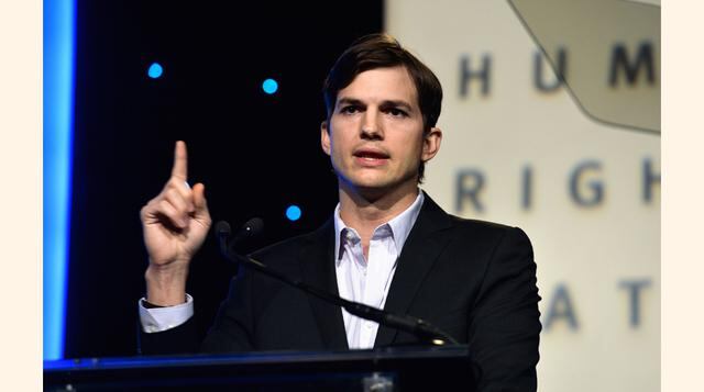 Ashton Kutcher. Antes de llegar a la pantalla grande estudió Ingeniería Bioquímica en la Universidad Iowa. Luego de unos años se retiró para incursionar en el modelaje y convertirse en actor de Hollywood. (Foto: Getty)