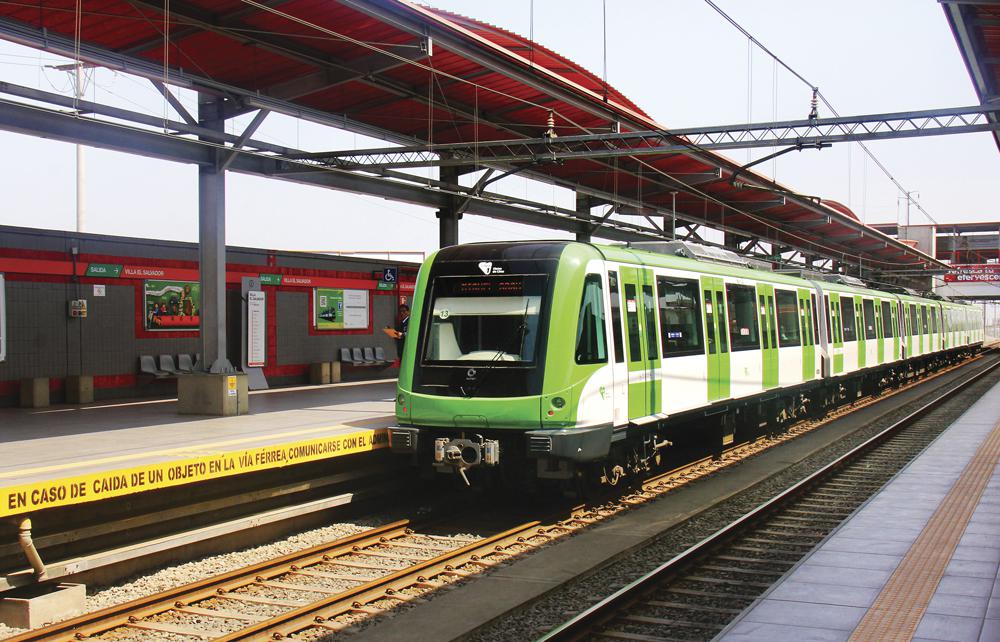 Línea 1 del Metro de Lima