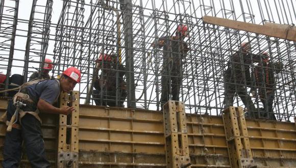 El PBI construcción aumentó en 5.6% en agosto, según Capeco. (Foto: Andina)