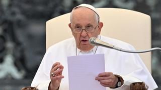 El papa pide que el miedo no haga cerrar las puertas al extranjero