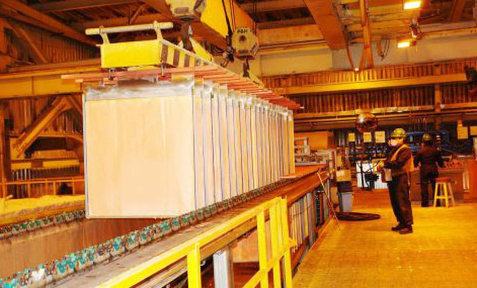 Evolución de la cotizaciones de metales