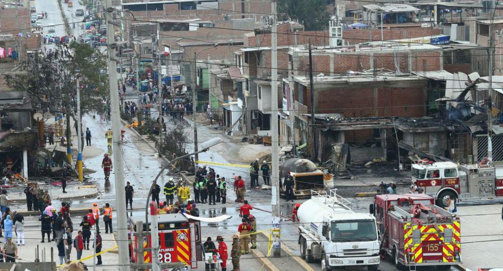 La tragedia ocurrida el jueves 23 de enero ha dejado hasta ahora 22 personas fallecidas. (Foto: GEC)