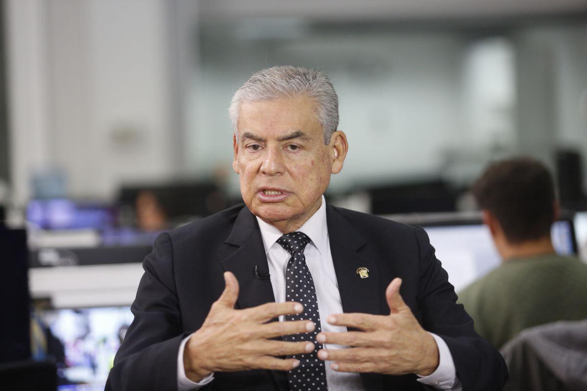 FOTO 1 | César Villanueva, virtual presidente del Consejo de Ministro (PCM). Se desempeñó como vocero de la bancada de Alianza para el Progreso y ya ocupó el cargo de Premier en el gobierno de Ollanta Humala, pero renunció por un conflicto con la exprimera dama, Nadine Heredia. (Foto: USI)