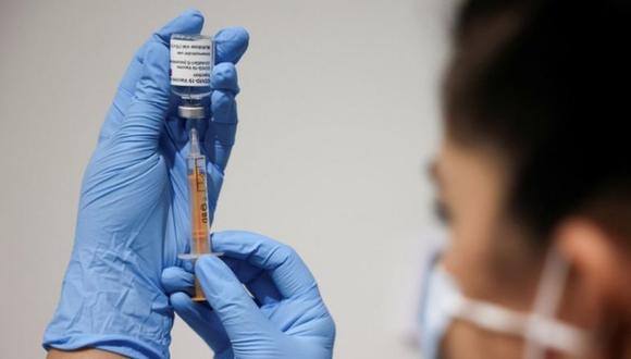 Vacuna. (Foto: Reuters)