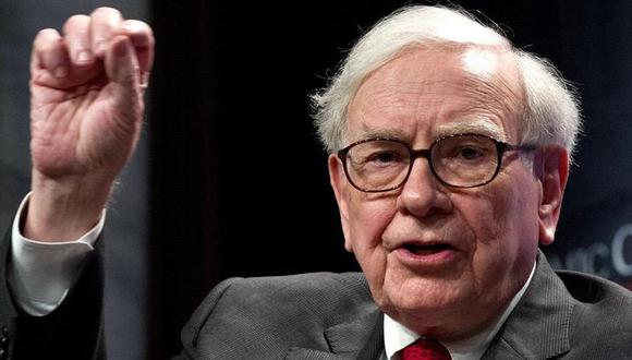 Warren Buffett dijo que la perspectiva para la industria aérea ha cambiado dramáticamente en sólo unos meses.  (Foto: AFP)