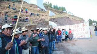 Las Bambas: Perú declara estado de emergencia en corredor minero que lleva al puerto